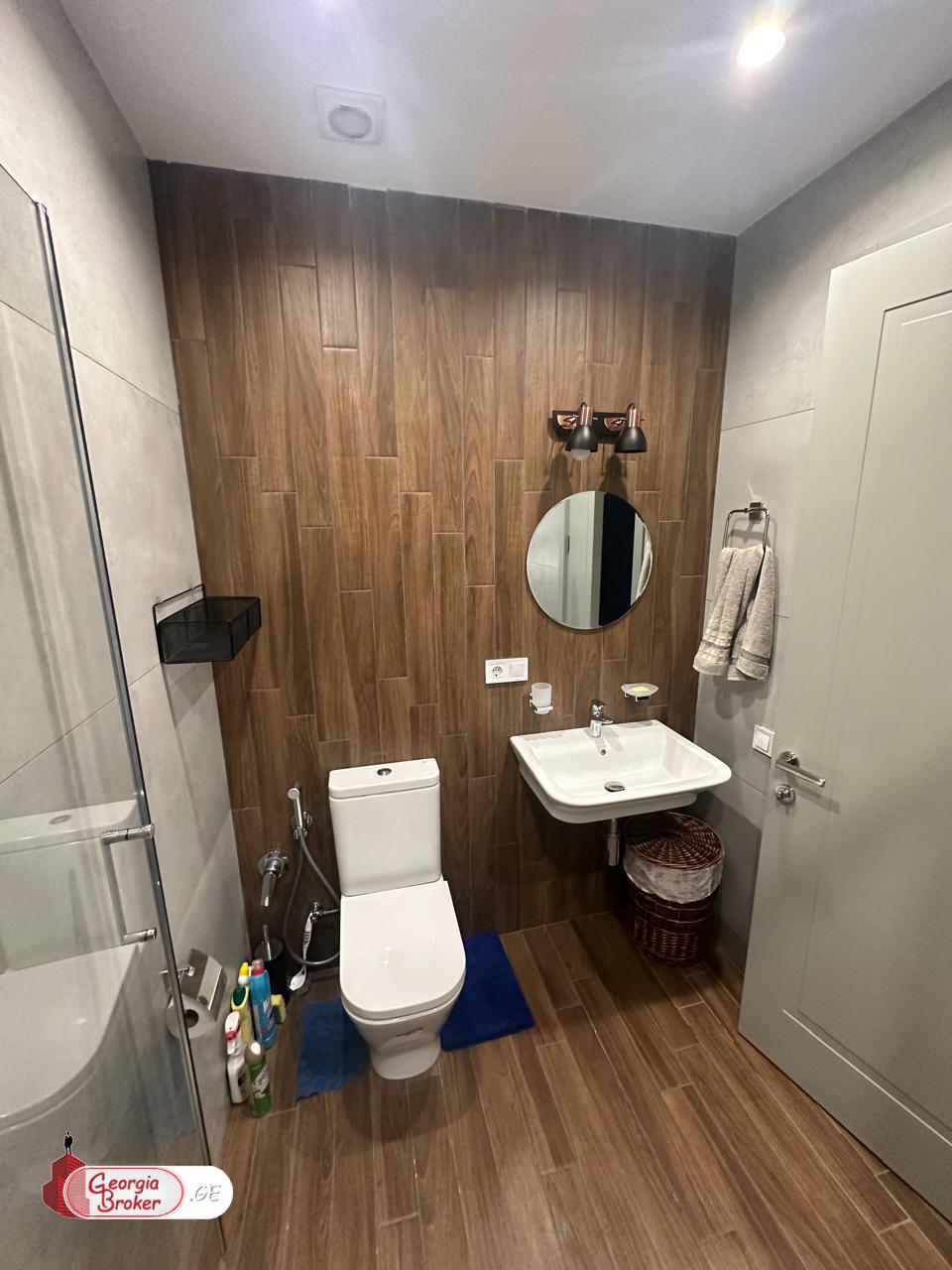 nearly repaired 1-room apartment for sale